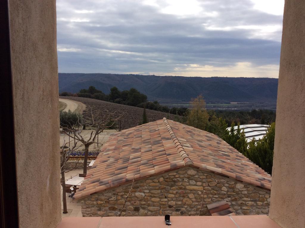 La Campagne De Petre Hotel Entrevennes Bagian luar foto