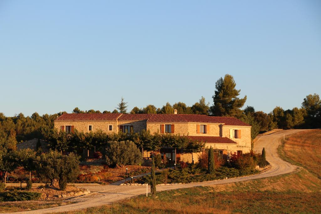 La Campagne De Petre Hotel Entrevennes Bagian luar foto