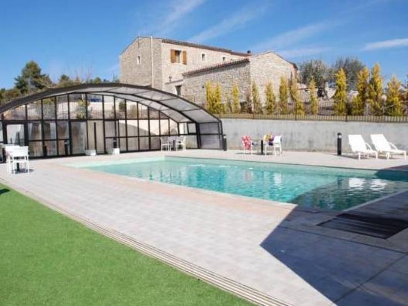 La Campagne De Petre Hotel Entrevennes Bagian luar foto