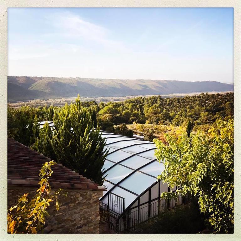 La Campagne De Petre Hotel Entrevennes Bagian luar foto